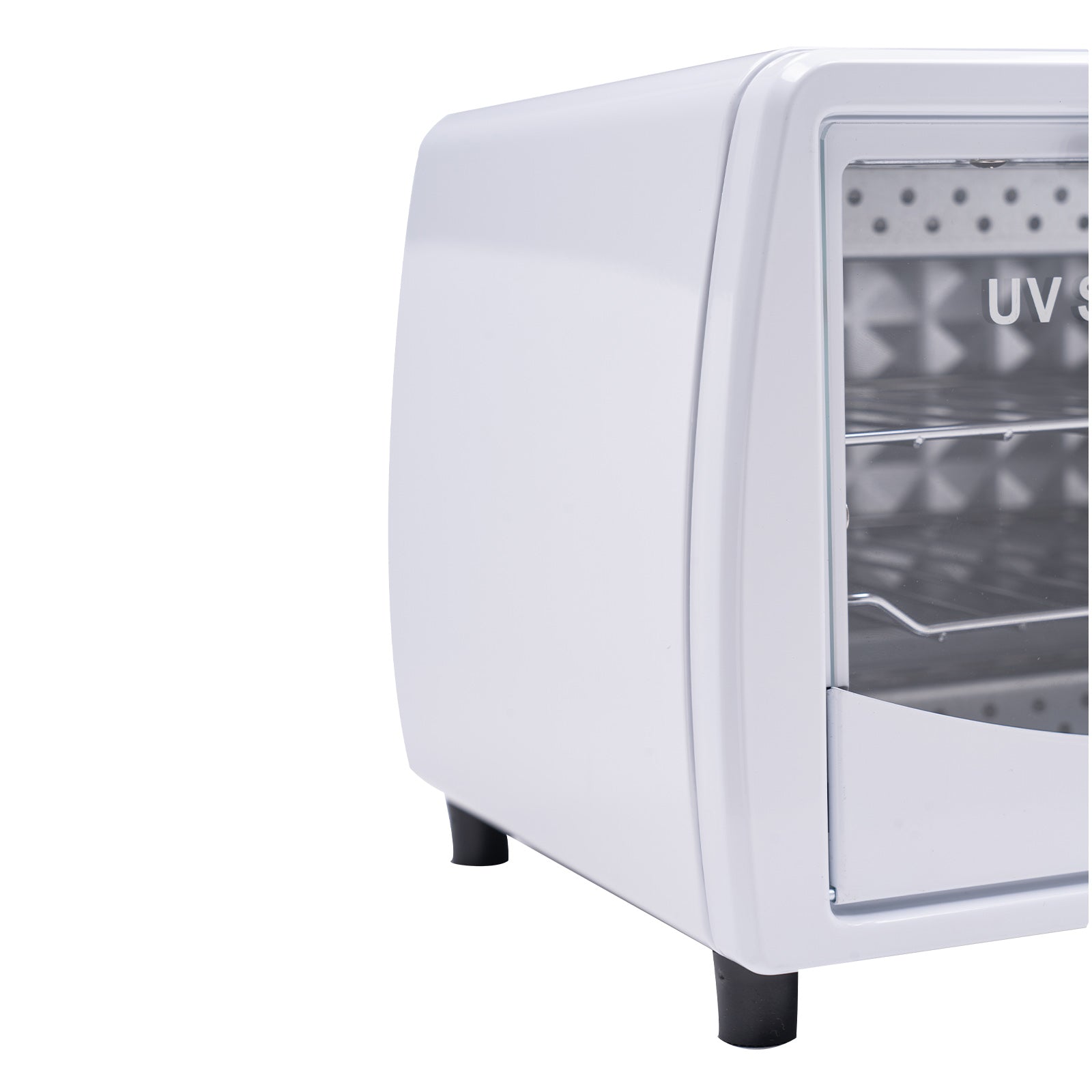 BarberPub 12L UV Tool Sterilizer Cabinet with Timer for Hair Beauty Spa Salon Equipment TOS04