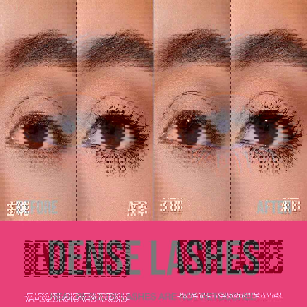 HUDA BEAUTY 1 COAT WOW! EXTRA VOLUMIZING AND LIFTING MASCARA