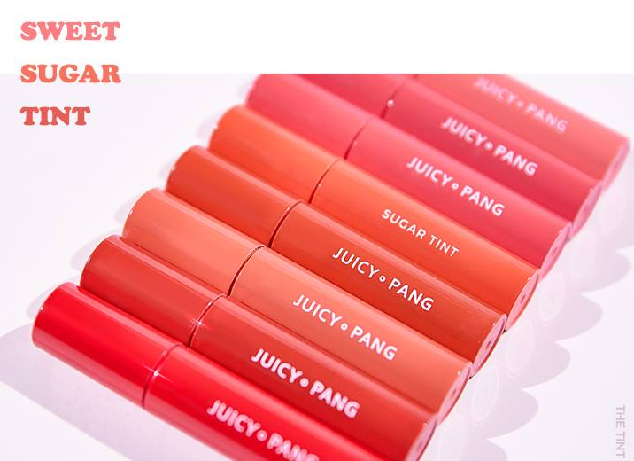 APIEU Juicy Pang Sugar Tint 4.5g (OR01) - Sweet & Moisturizing Lip Tint