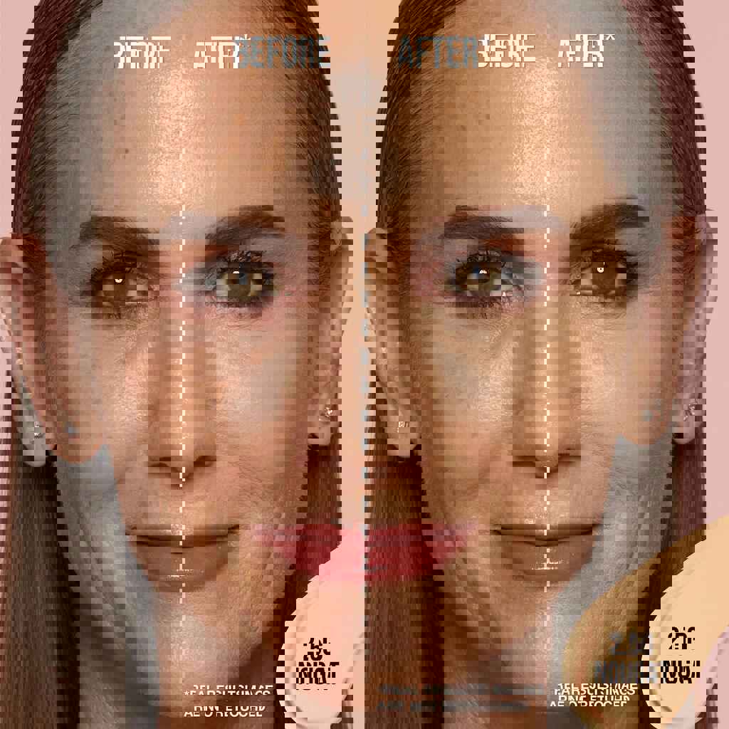 HUDA BEAUTY #FAUXFILTER LUMINOUS MATTE BUILDABLE COVERAGE CREASE PROOF CONCEALER (Nougat)