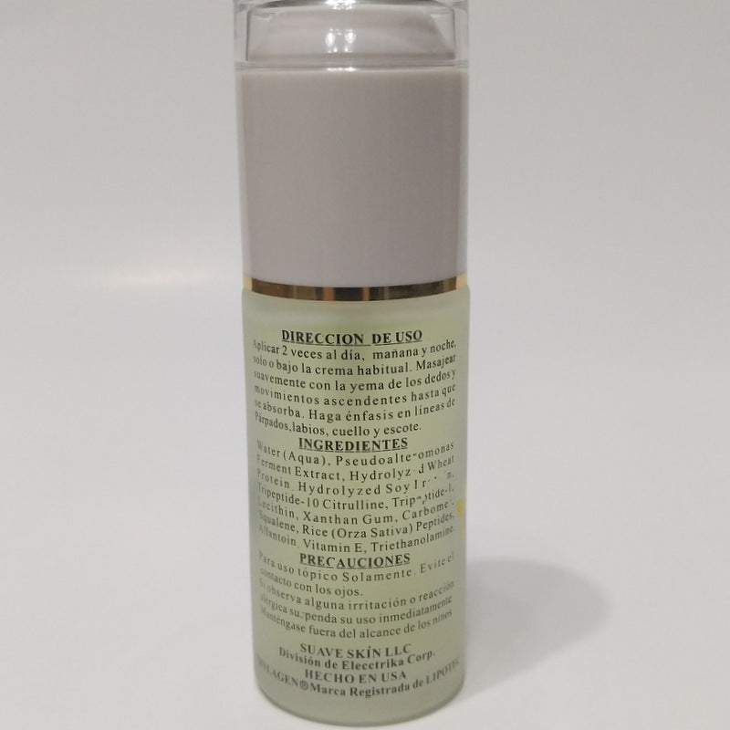 Anti-aging Trylagen Gel with Peptides and Proteins 100% Pure - Face & Neck 2oz