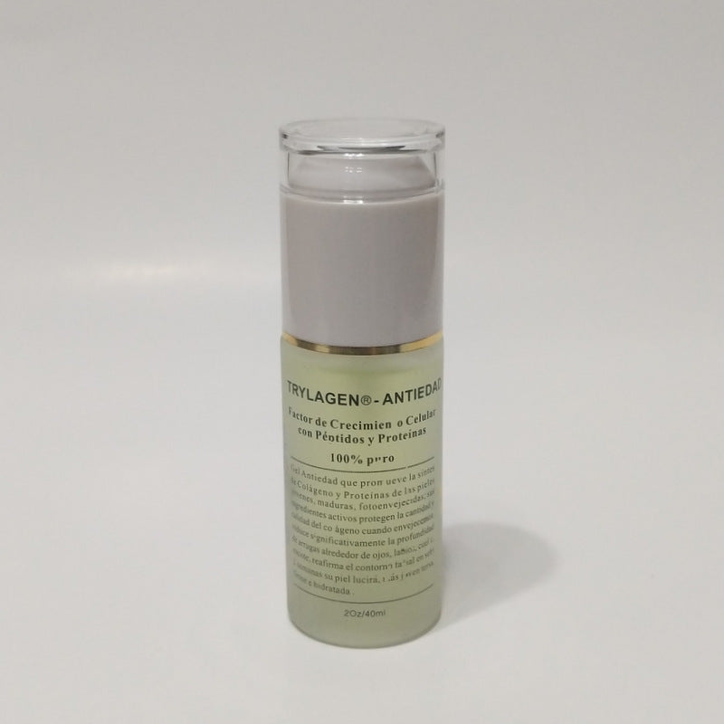 Anti-aging Trylagen Gel with Peptides and Proteins 100% Pure - Face & Neck 2oz