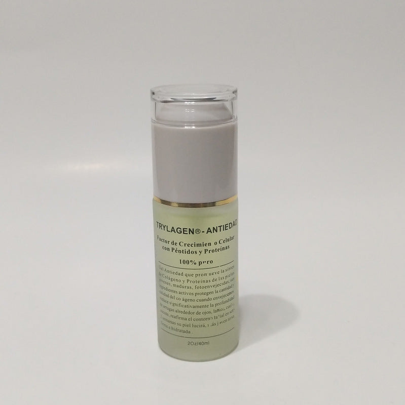 Anti-aging Trylagen Gel with Peptides and Proteins 100% Pure - Face & Neck 2oz