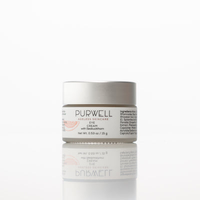 Pur-Well Living Ageless Skincare System (Facial Cleanser, Eye Cream, Moisturizer)