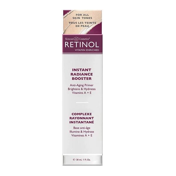 Retinol Anti-Aging Radiance Booster - Instant Hydration & Glow