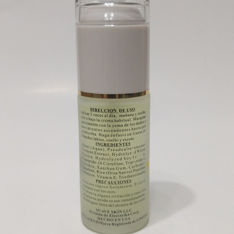 Anti-aging Trylagen Gel with Peptides and Proteins 100% Pure - Face & Neck 2oz