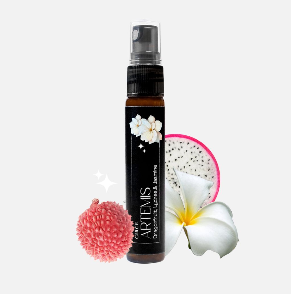 Goddess Travel Perfume Sprays - 5 Captivating Scents