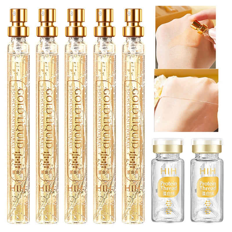 Collagen Protein Essence Set for Anti-Aging & Firming Face Care
