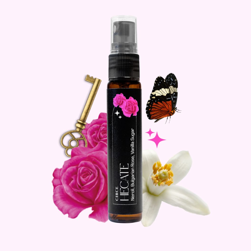 Goddess Travel Perfume Sprays - 5 Captivating Scents