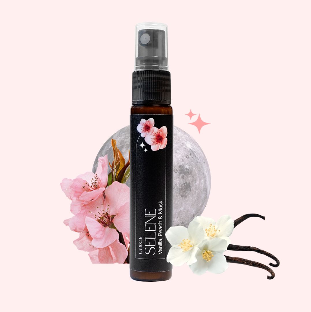 Goddess Travel Perfume Sprays - 5 Captivating Scents