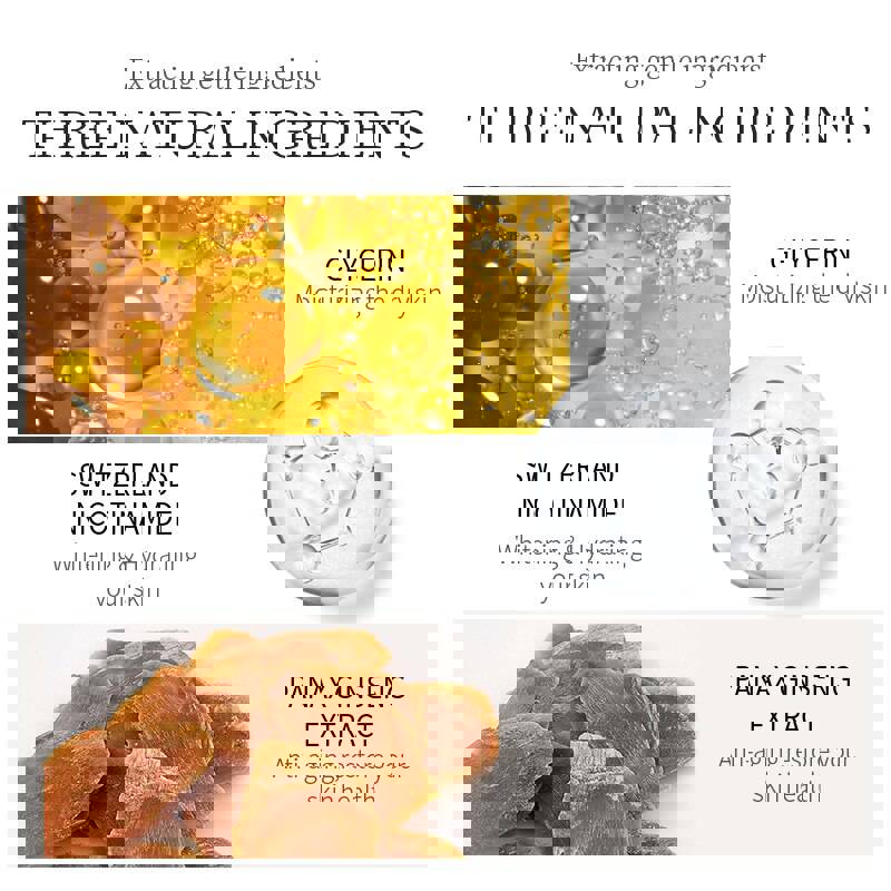 LAIKOU Nicotinamide Serum - Whitening, Moisturizing & Anti-Aging Face Serum