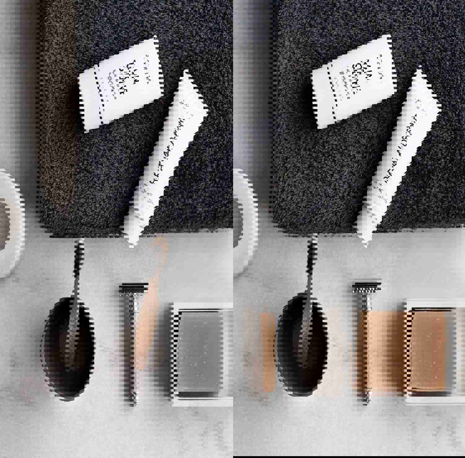 AM/PM Skincare Set - Sunscreen + Moisturizer Duo