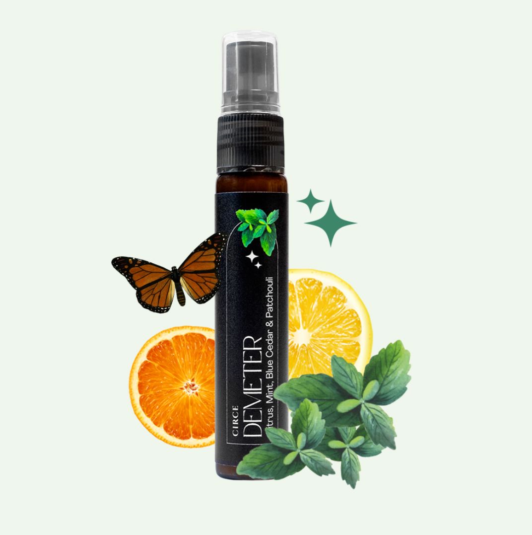 Goddess Travel Perfume Sprays - 5 Captivating Scents