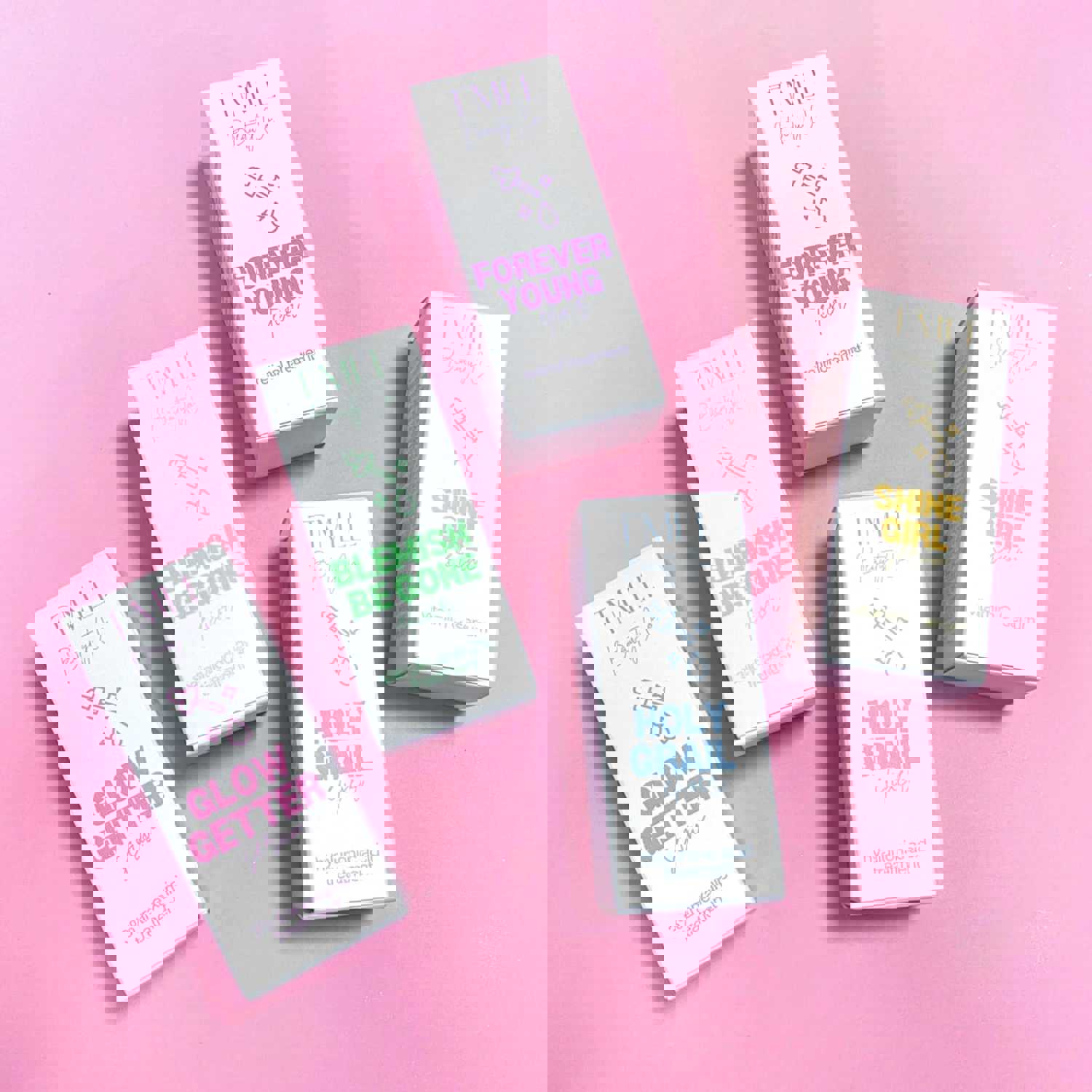 TMLL Skin Candy Skincare Bundle