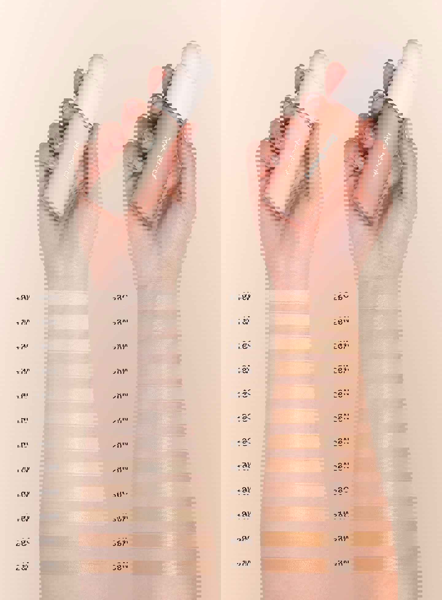 RARE BEAUTY LIQUID TOUCH WEIGHTLESS FOUNDATION (290N)