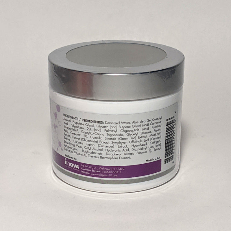 Colageina 10 Anti-Aging Facial Day and Night Cream 4 oz / 120 mL