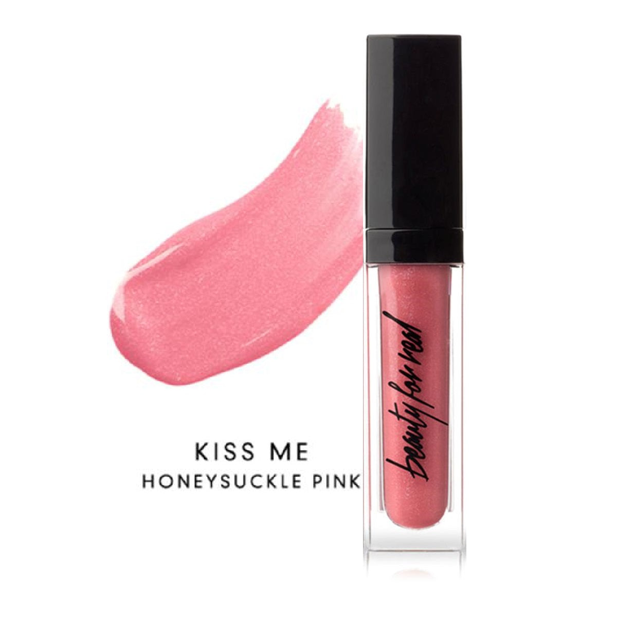 Beauty For Real Liquid Lip Cream or Lip Gloss with Light and Mirror