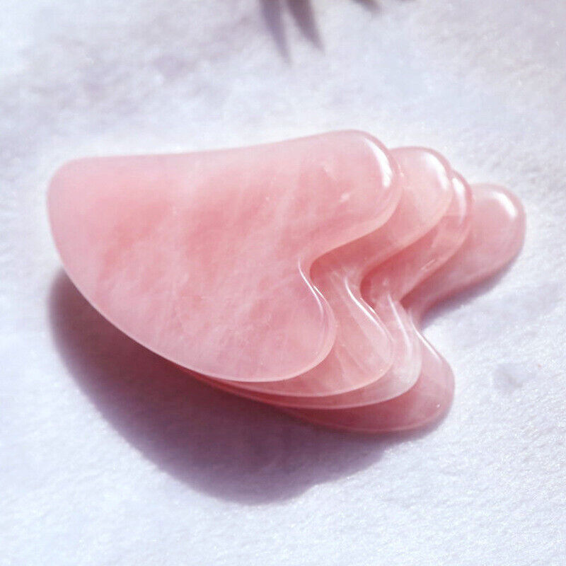 Natural Stone Crystal Gua Sha Tool for Facial Massage and Skin Care