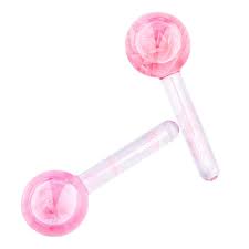 Blossom Cold Globes for Facial Skincare Massage