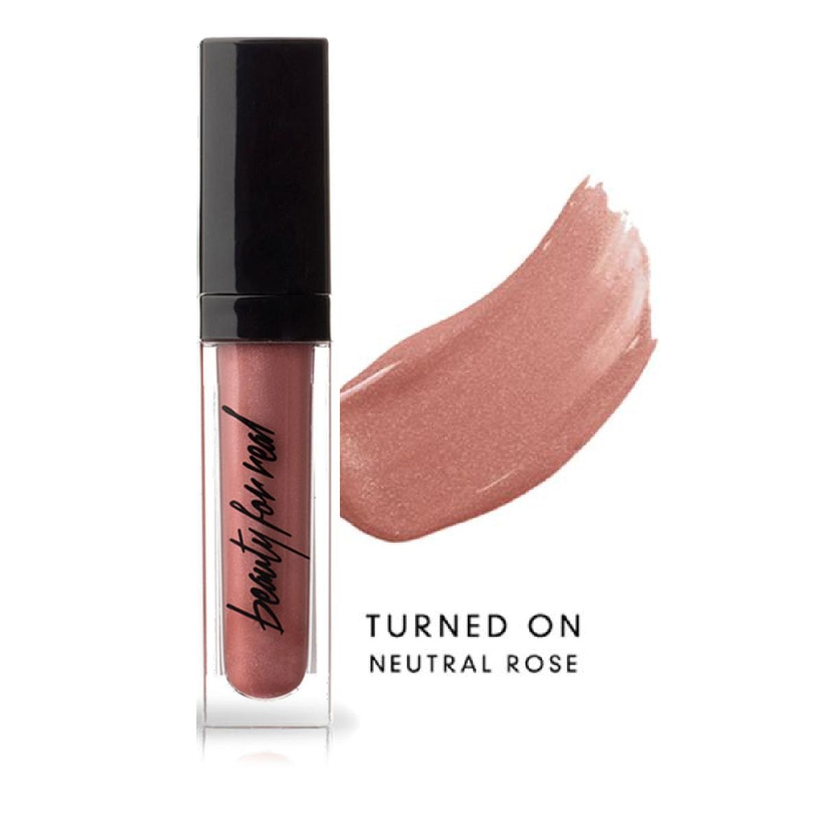 Beauty For Real Liquid Lip Cream or Lip Gloss with Light and Mirror