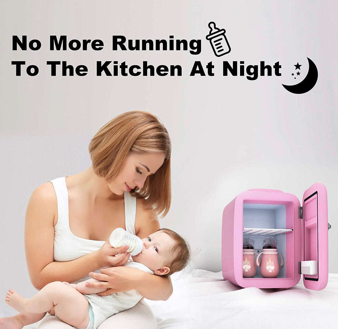 Beauty Fridge for Skincare and Makeup Storage