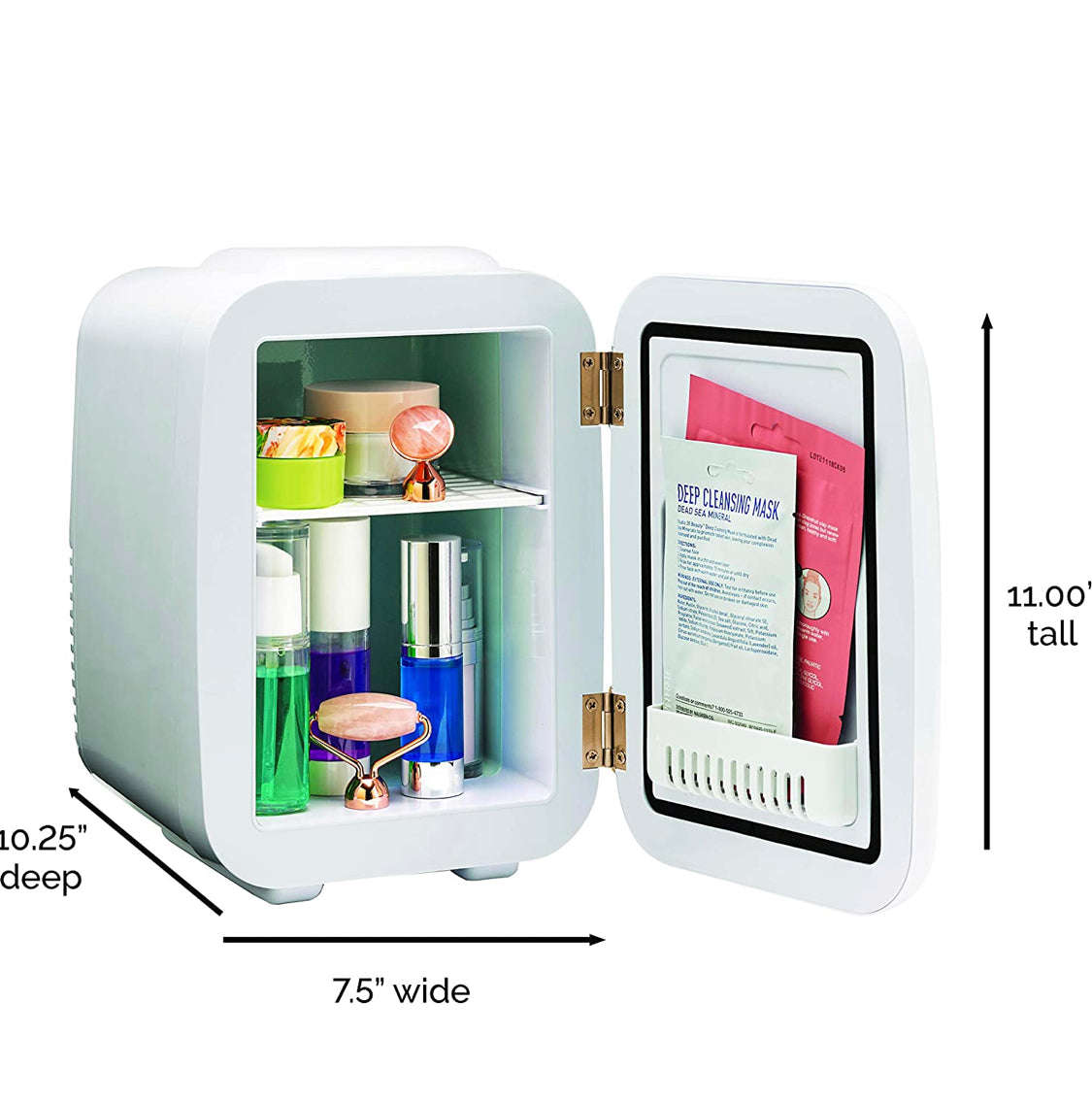 Beauty Fridge for Skincare and Makeup Storage