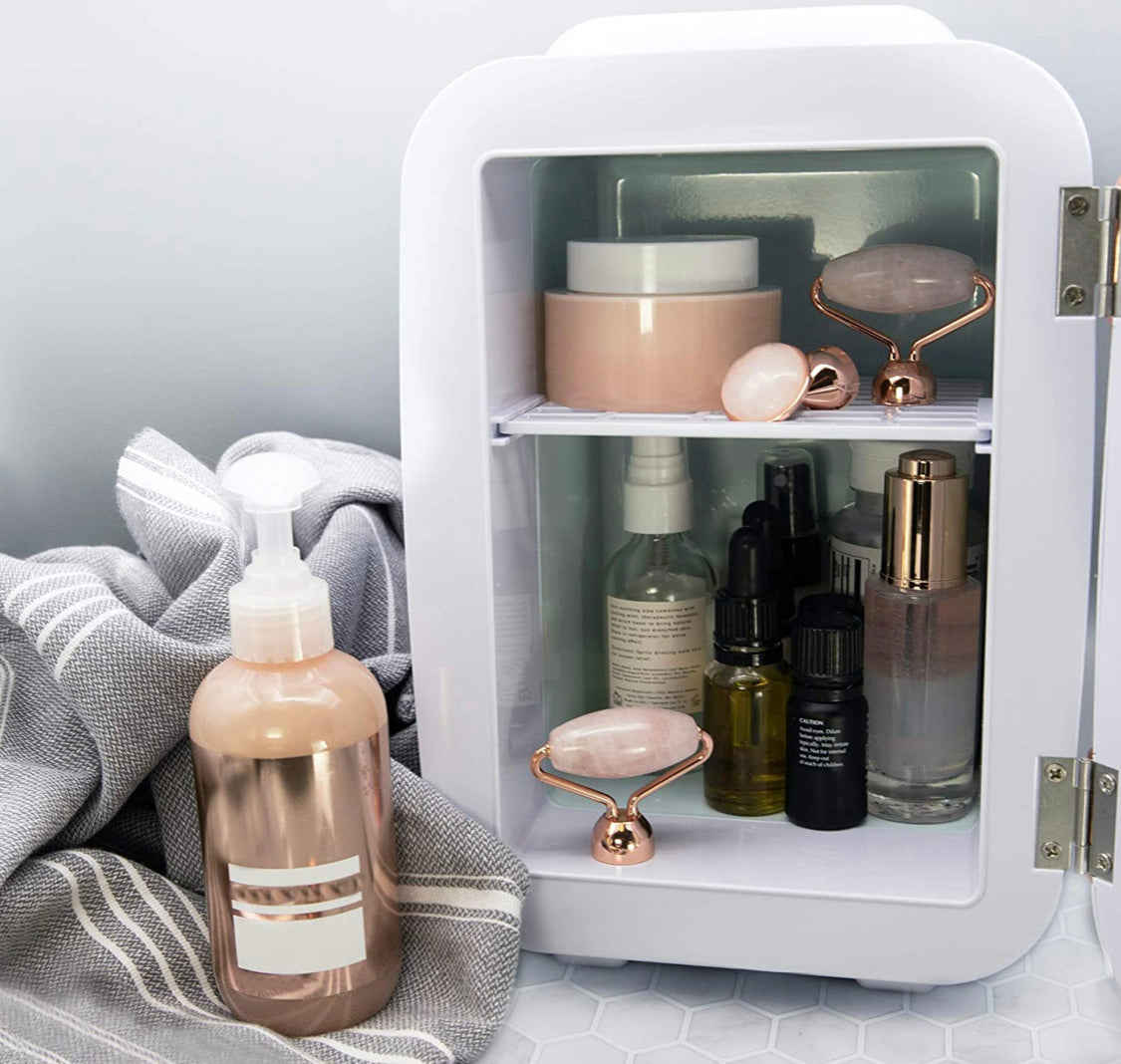 Beauty Fridge for Skincare and Makeup Storage
