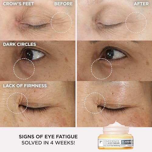 IT Cosmetics Your Ultimate Confidence Essentials Skincare Gift Set – 4-Piece Anti-Aging Skincare Kit