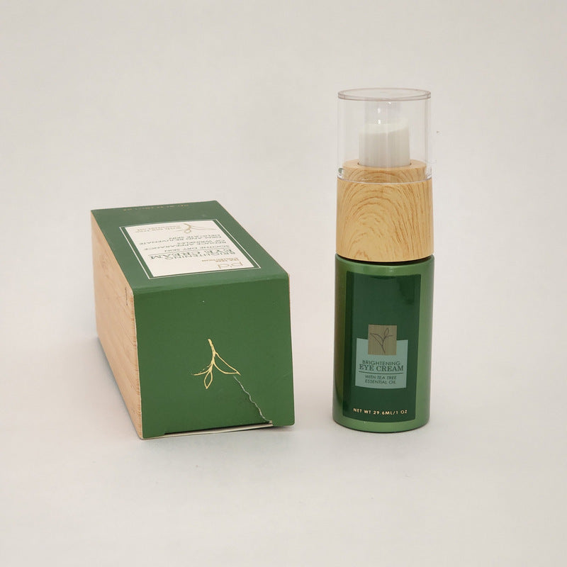 Polishd Brightening Eye Cream 1 oz - With Tea Tree Essential Oil - Anti-aging