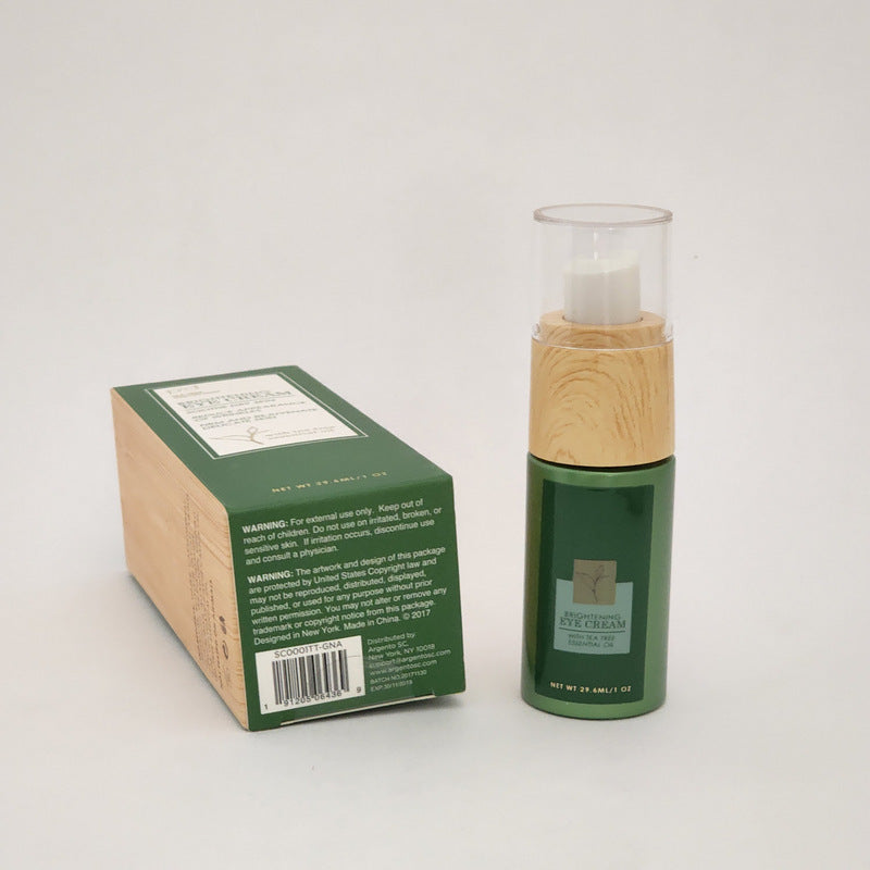 Polishd Brightening Eye Cream 1 oz - With Tea Tree Essential Oil - Anti-aging