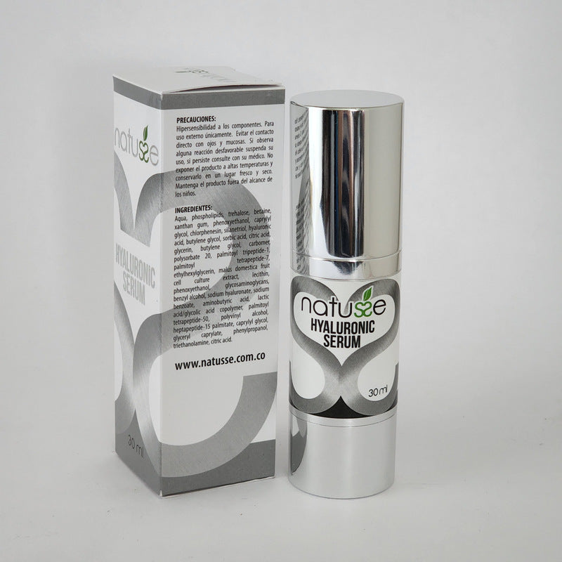 Natusse Hyaluronic Acid Serum Anti-aging and Anti-wrinkle 1 fl oz / 30 mL