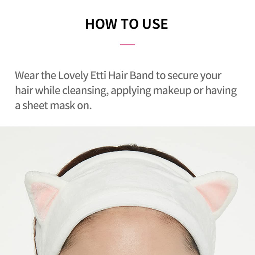 ETUDE HOUSE MY BEAUTY TOOL LOVELY ETTI HAIR BAND