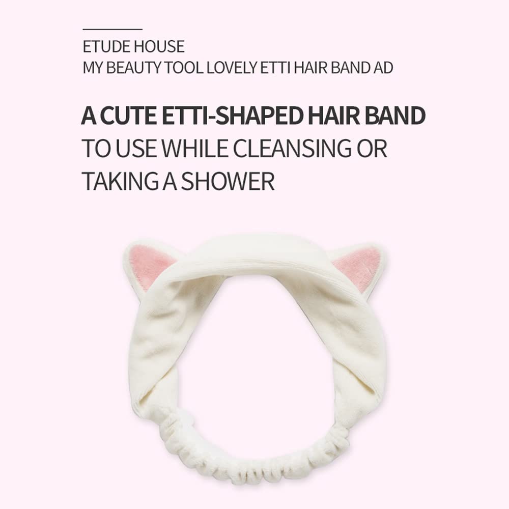 ETUDE HOUSE MY BEAUTY TOOL LOVELY ETTI HAIR BAND