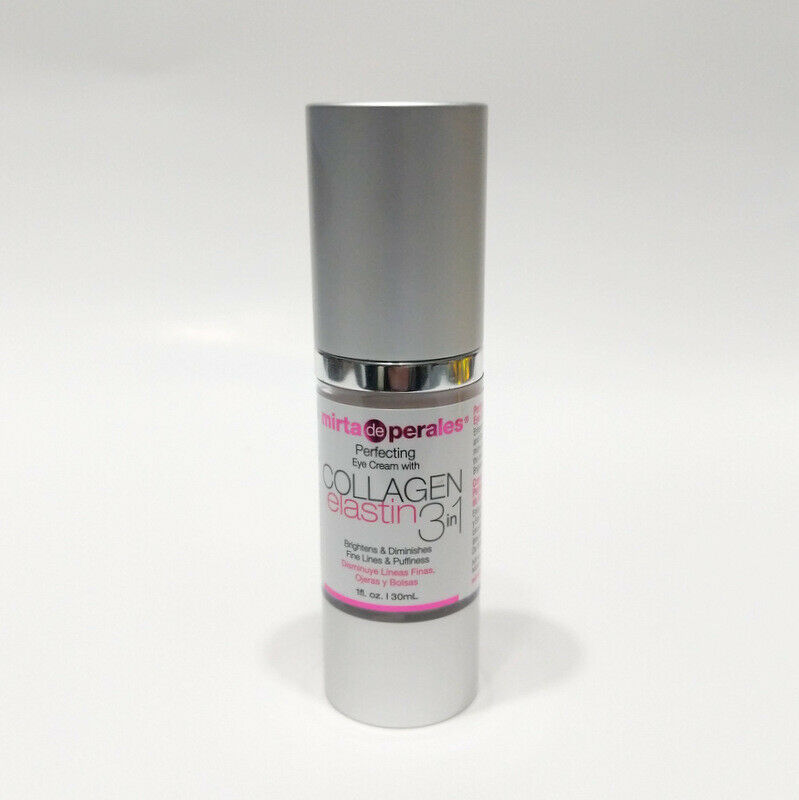 Mirta De Perales Perfecting Eye Cream with Collagen & Elastin Anti-aging 3-Pack