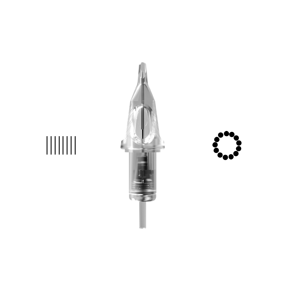 Cheyenne Craft Needle Cartridges Round Shaders (Box of 20)