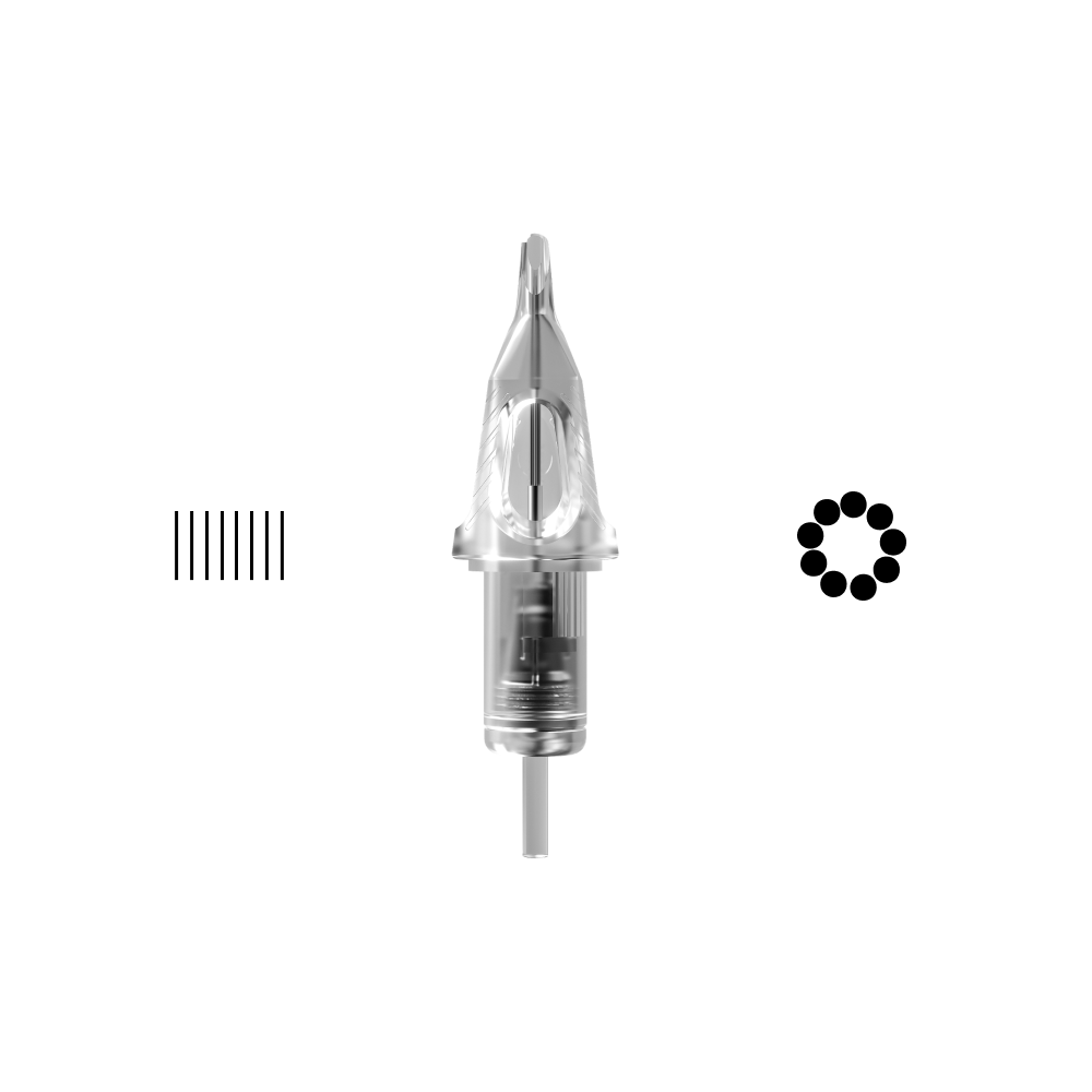 Cheyenne Craft Needle Cartridges Round Shaders (Box of 20)
