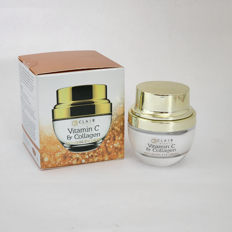 Clair Beauty Vitamin C & Collagen Anti-aging Eye Cream
