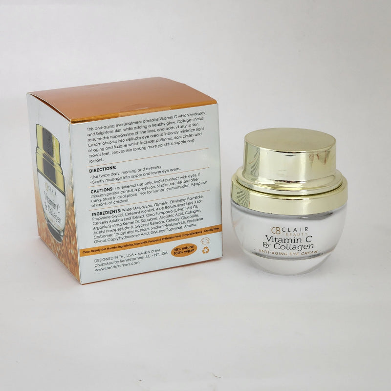 Clair Beauty Vitamin C & Collagen Anti-aging Eye Cream