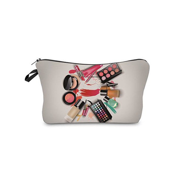 Stylish and Spacious Makeup & Cosmetics Travel Bag