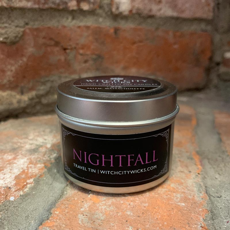 Nightfall Travel Tin - Mandarin, Jasmine & Amber Scented