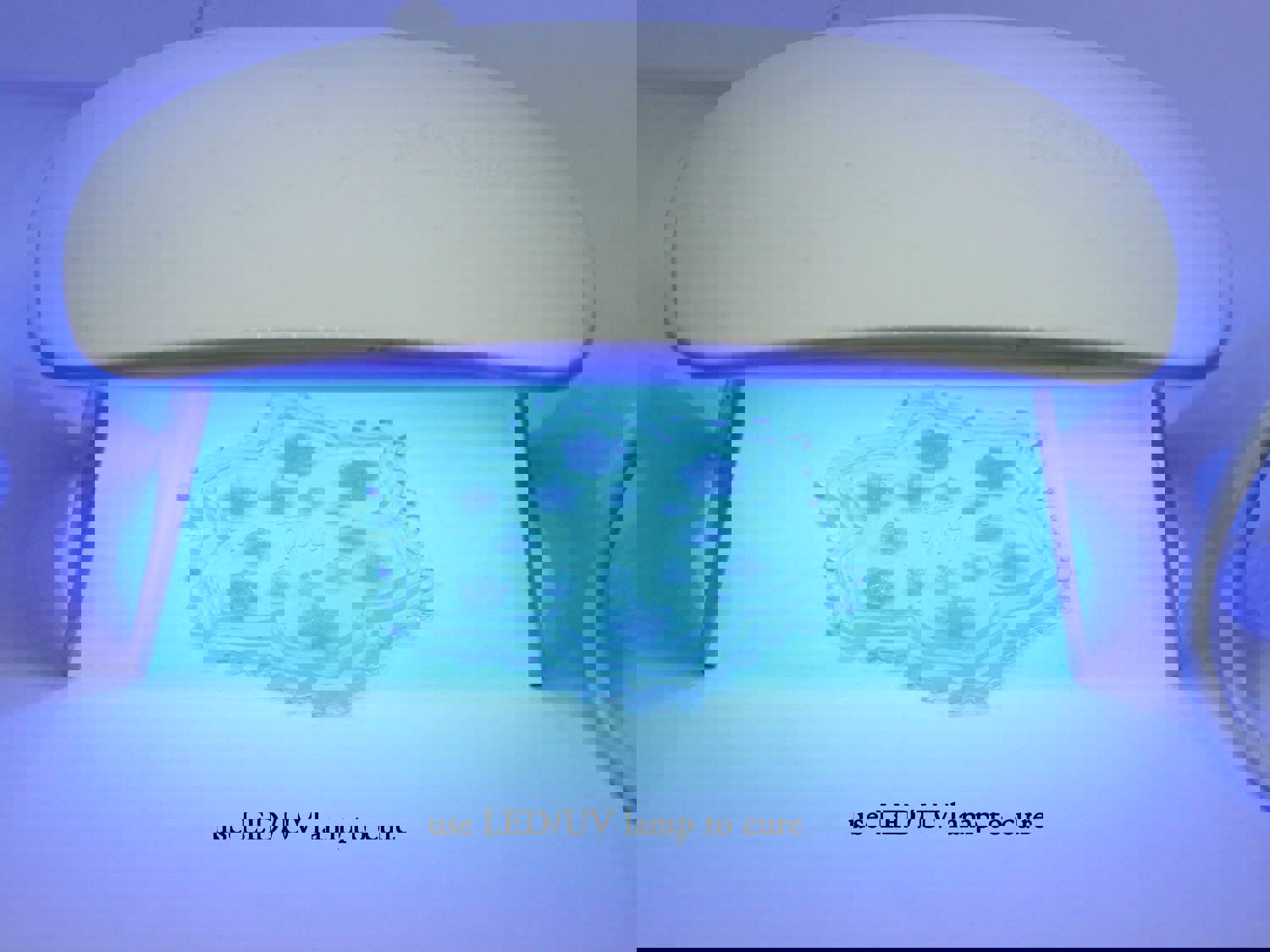 Flower Daisy Rose Tulip Silica Mould for Nail Art DIY Decal Design