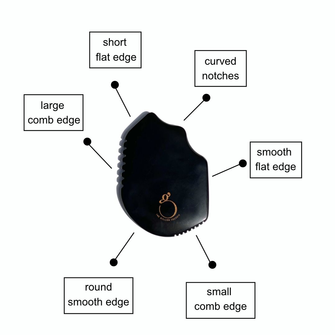 Sorceress Stone Gua Sha Beauty Tool