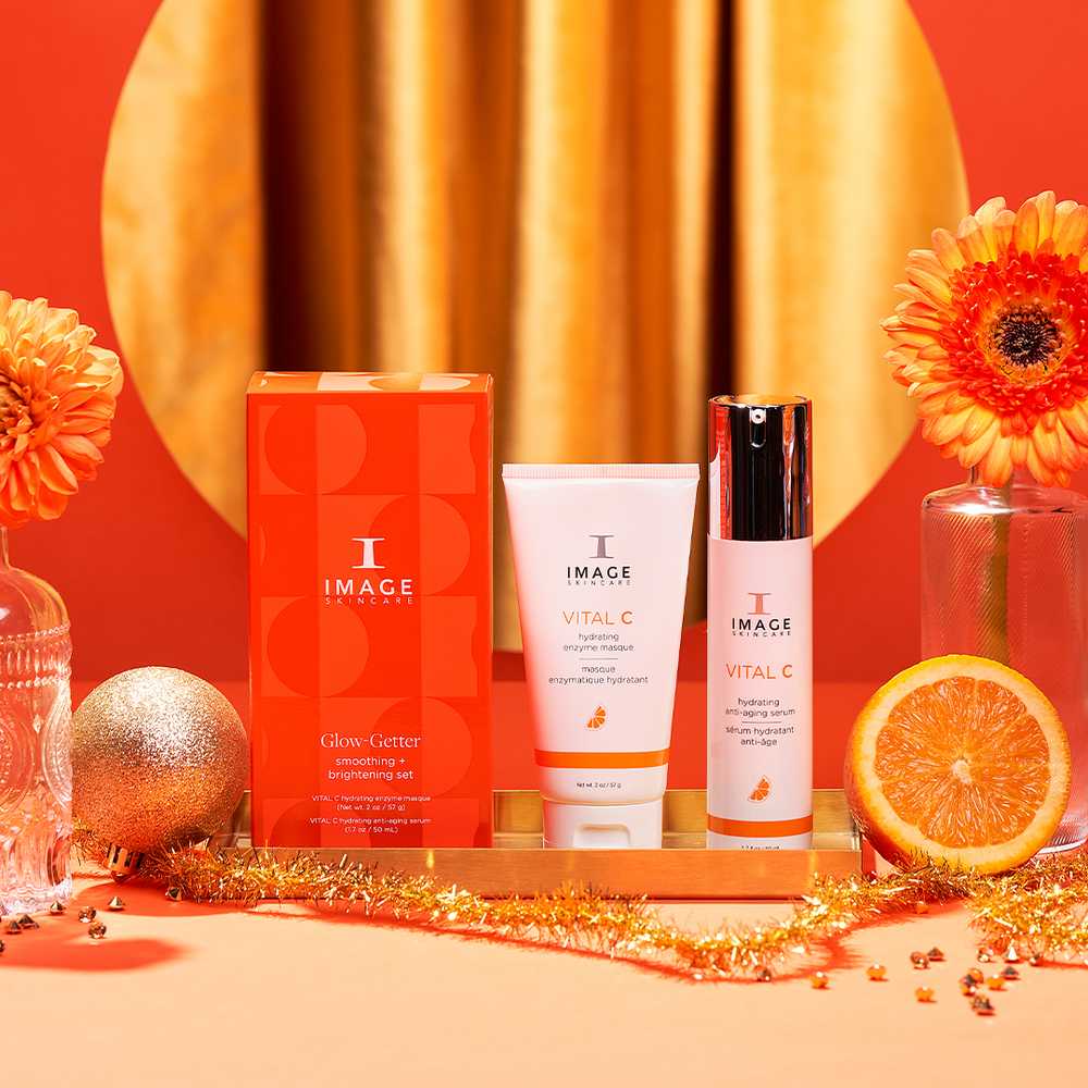 IMAGE Skincare Glow-Getter Smoothing + Brightening Set (Worth $122)