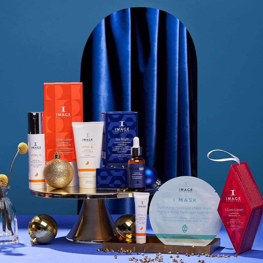 IMAGE Skincare Glow-Getter Smoothing + Brightening Set (Worth $122)