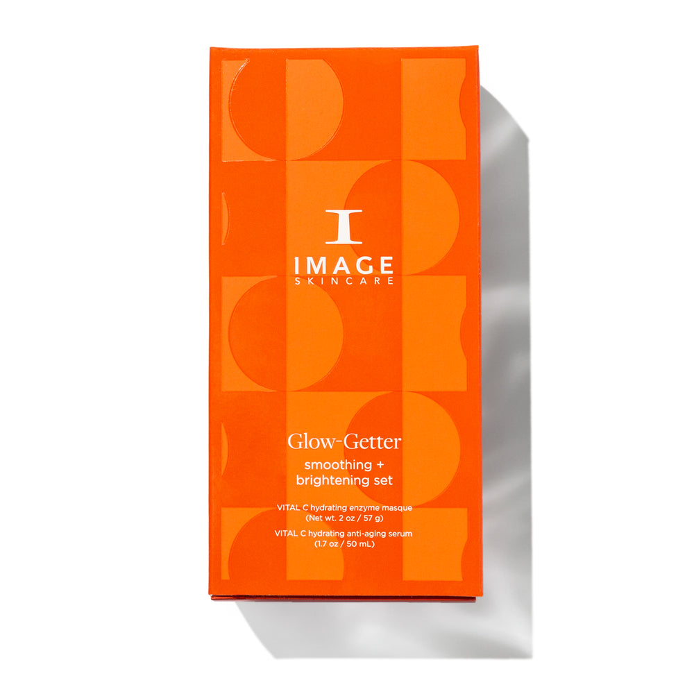 IMAGE Skincare Glow-Getter Smoothing + Brightening Set (Worth $122)