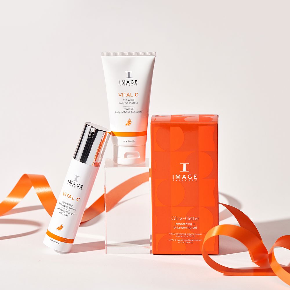 IMAGE Skincare Glow-Getter Smoothing + Brightening Set (Worth $122)