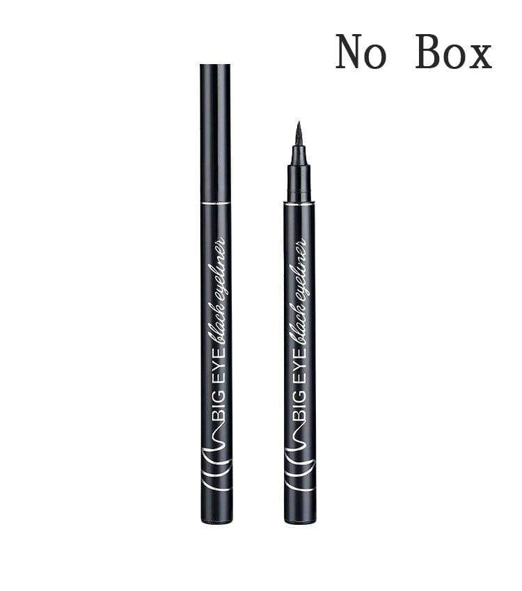 YANQINA 36H Waterproof Black Liquid Eyeliner Pencil - Smudge Proof & Long-lasting