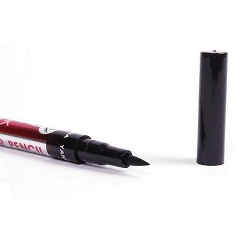 YANQINA 36H Waterproof Black Liquid Eyeliner Pencil - Smudge Proof & Long-lasting