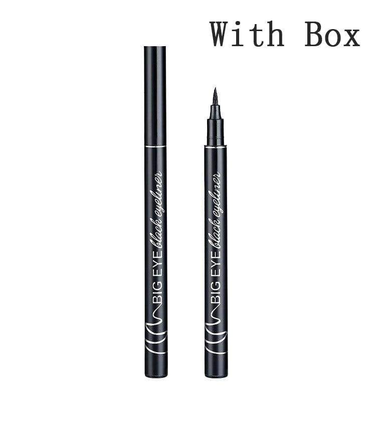 YANQINA 36H Waterproof Black Liquid Eyeliner Pencil - Smudge Proof & Long-lasting