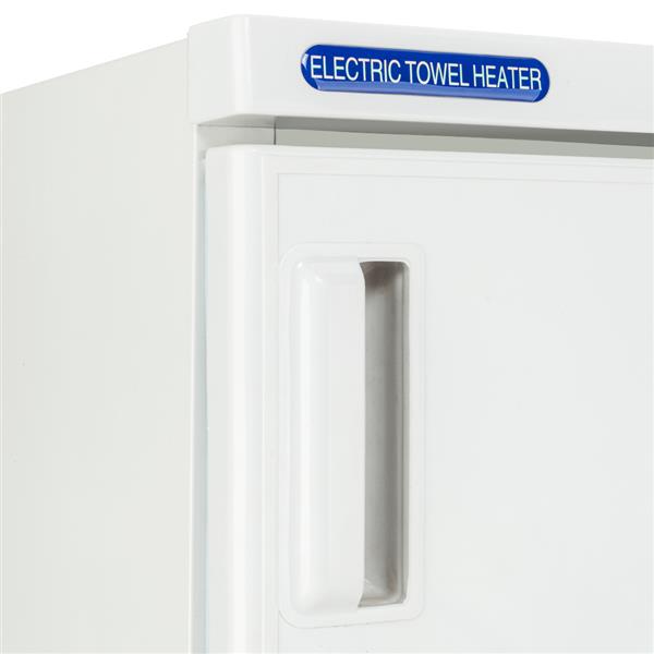 UV & Heating 16L Towel Tool Sterilizer Warmer Cabinet for Spa, Salon, and Home Use